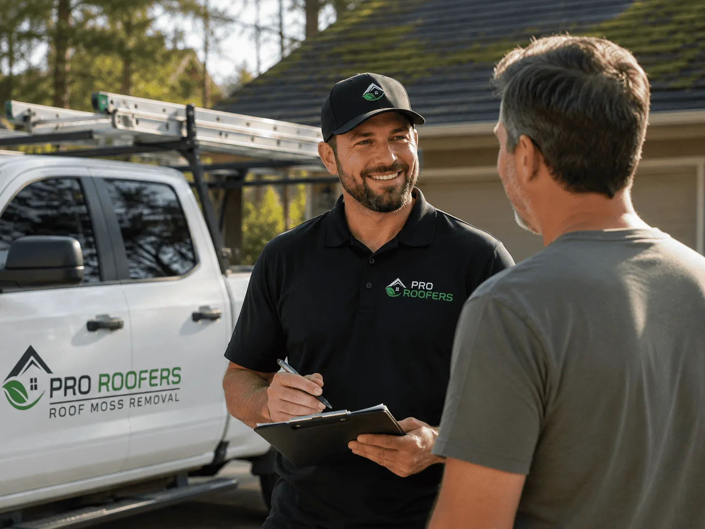 Roof Moss Removal Mcveytown, PA FAQs