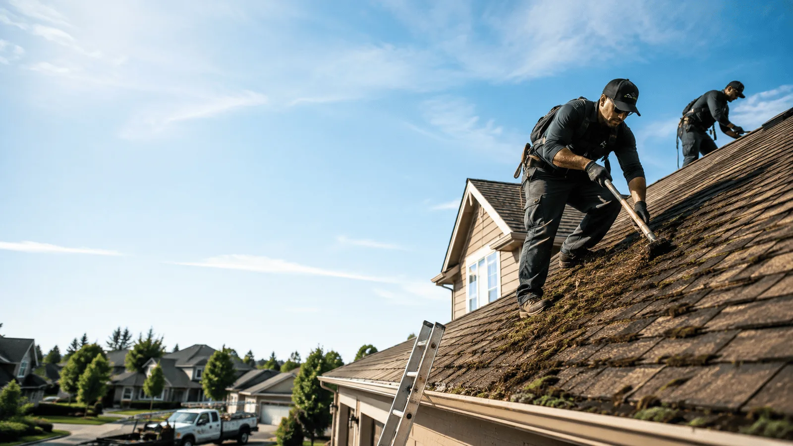 Roof Moss Removal in Mcveytown, PA near me